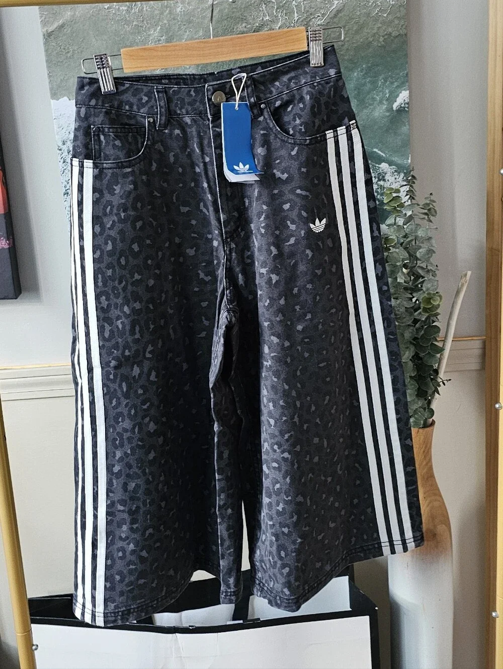 adidas Originals Denim Jorts